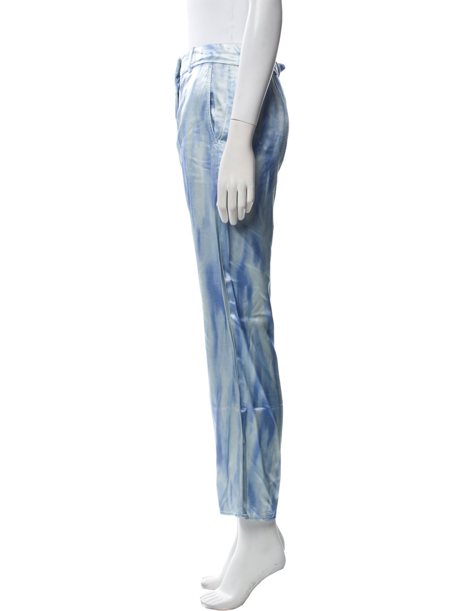 Sies Marjan Tie-Dye Print Straight Leg Pants