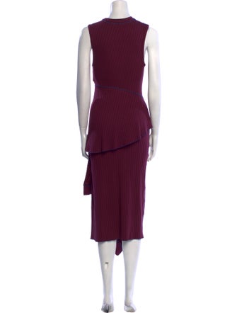 Sies Marjan Crew Neck Midi Length Dress