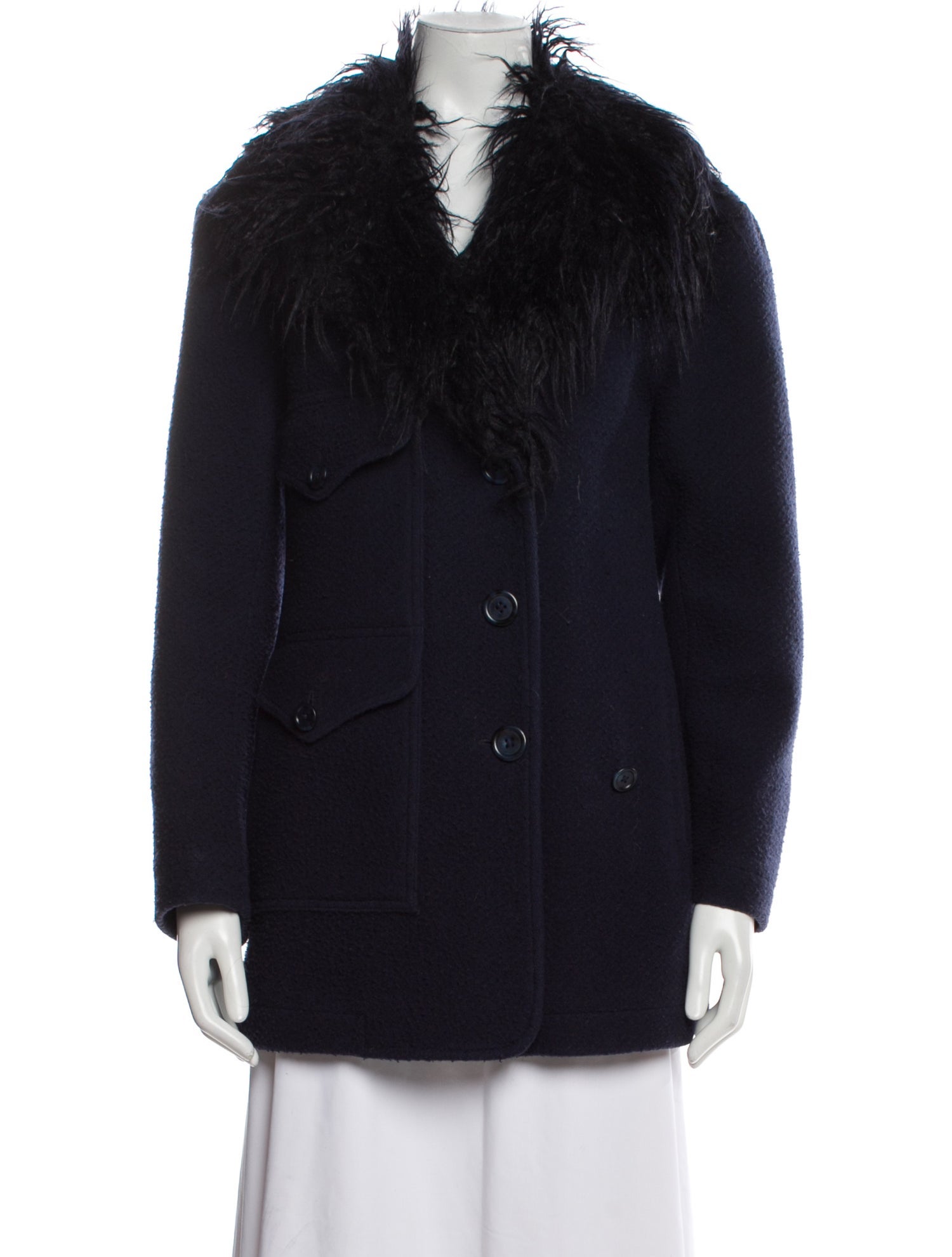 Sies Marjan Virgin Wool Coat