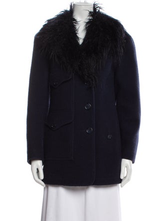 Sies Marjan Virgin Wool Coat