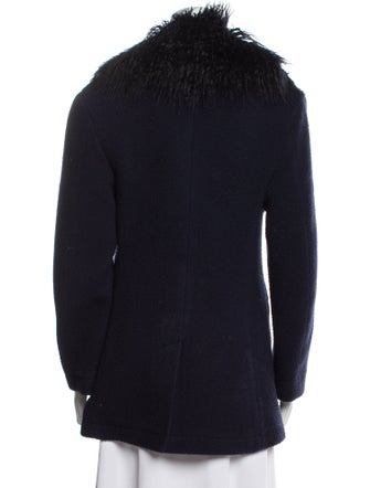 Sies Marjan Virgin Wool Coat