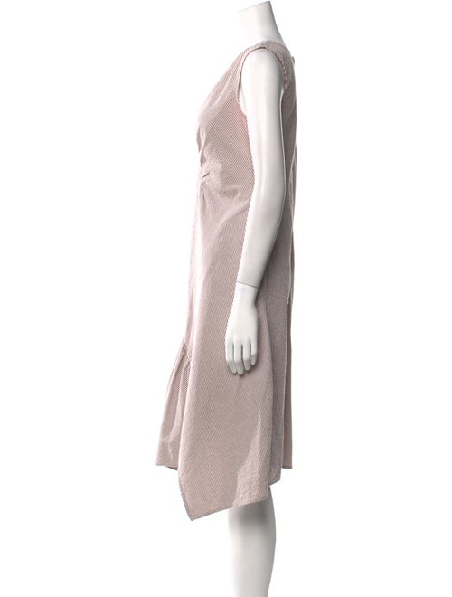 Sies Marjan Striped Knee-Length Dress