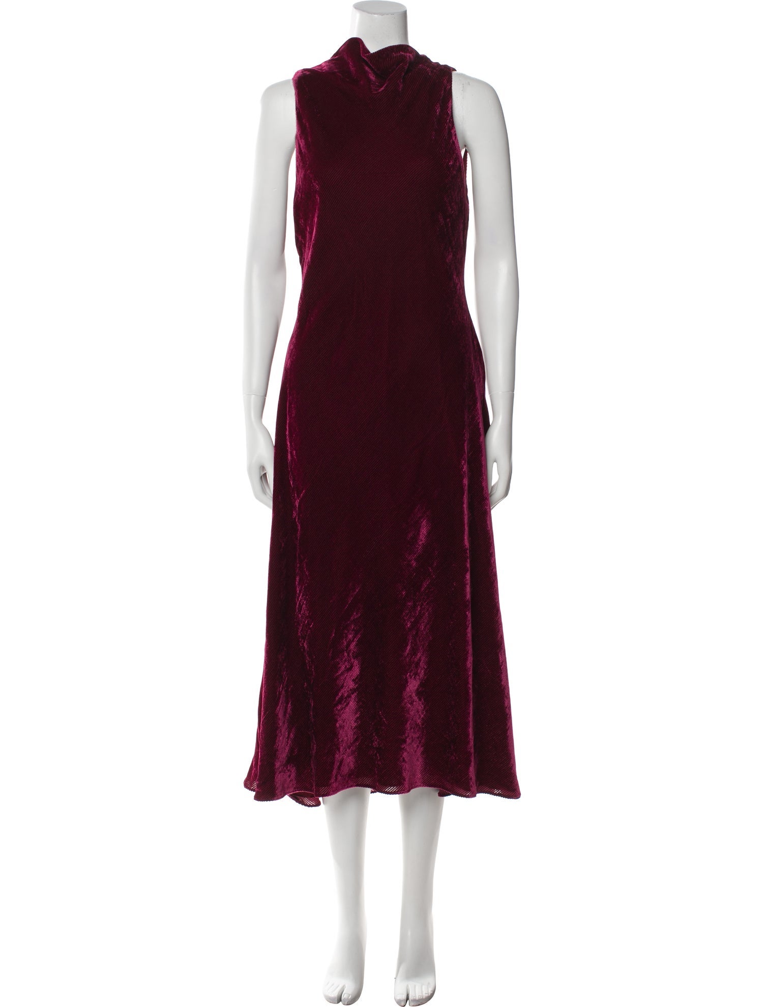 Sies Marjan Turtleneck Long Dress