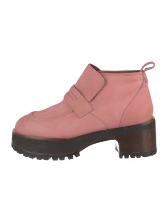 Sies Marjan Nubuck Combat Boots
