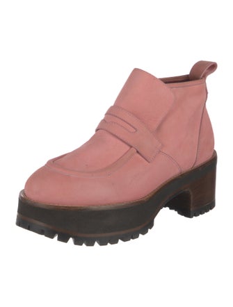 Sies Marjan Nubuck Combat Boots