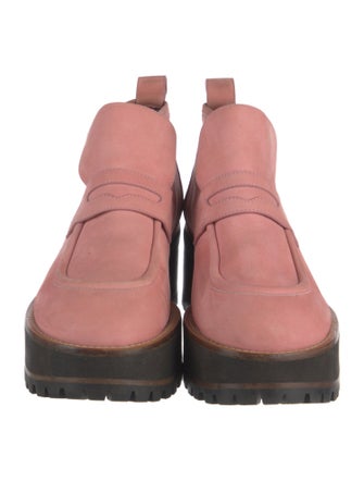 Sies Marjan Nubuck Combat Boots