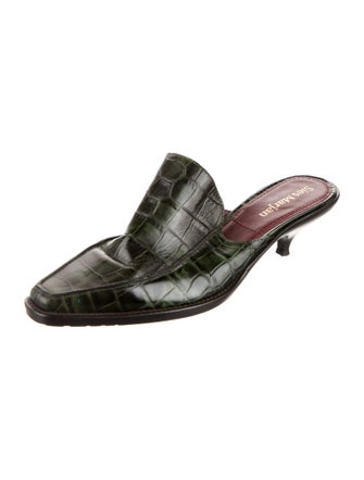 Sies Marjan Crocodile Mules