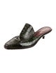 Sies Marjan Crocodile Mules