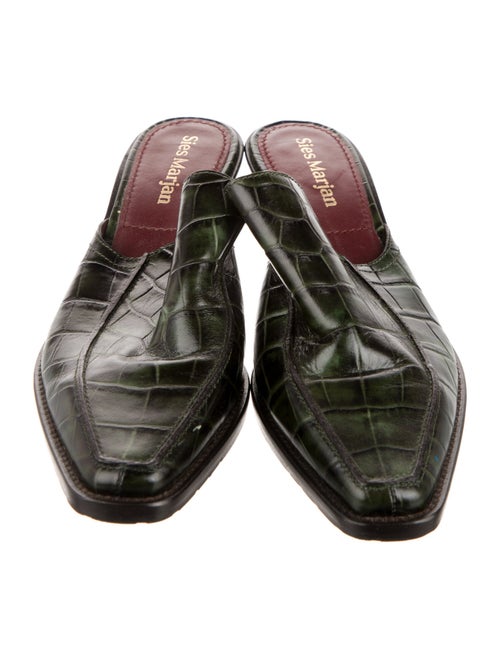 Sies Marjan Crocodile Mules