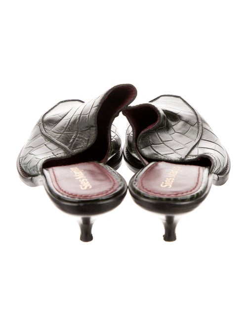 Sies Marjan Crocodile Mules