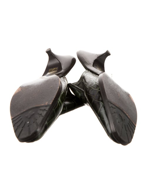 Sies Marjan Crocodile Mules