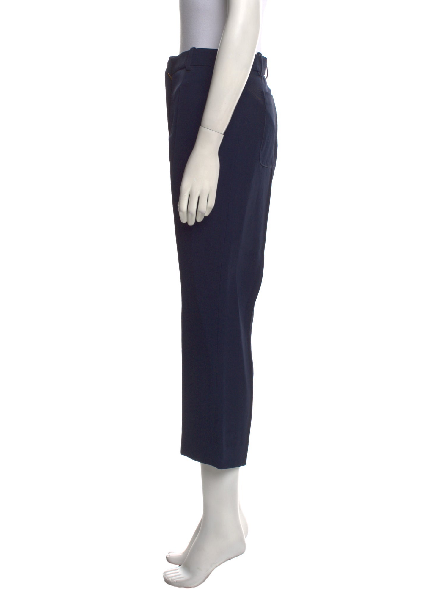 Sies Marjan Silk Straight Leg Pants