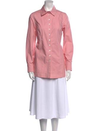 Sies Marjan Long Sleeve Button-Up Top