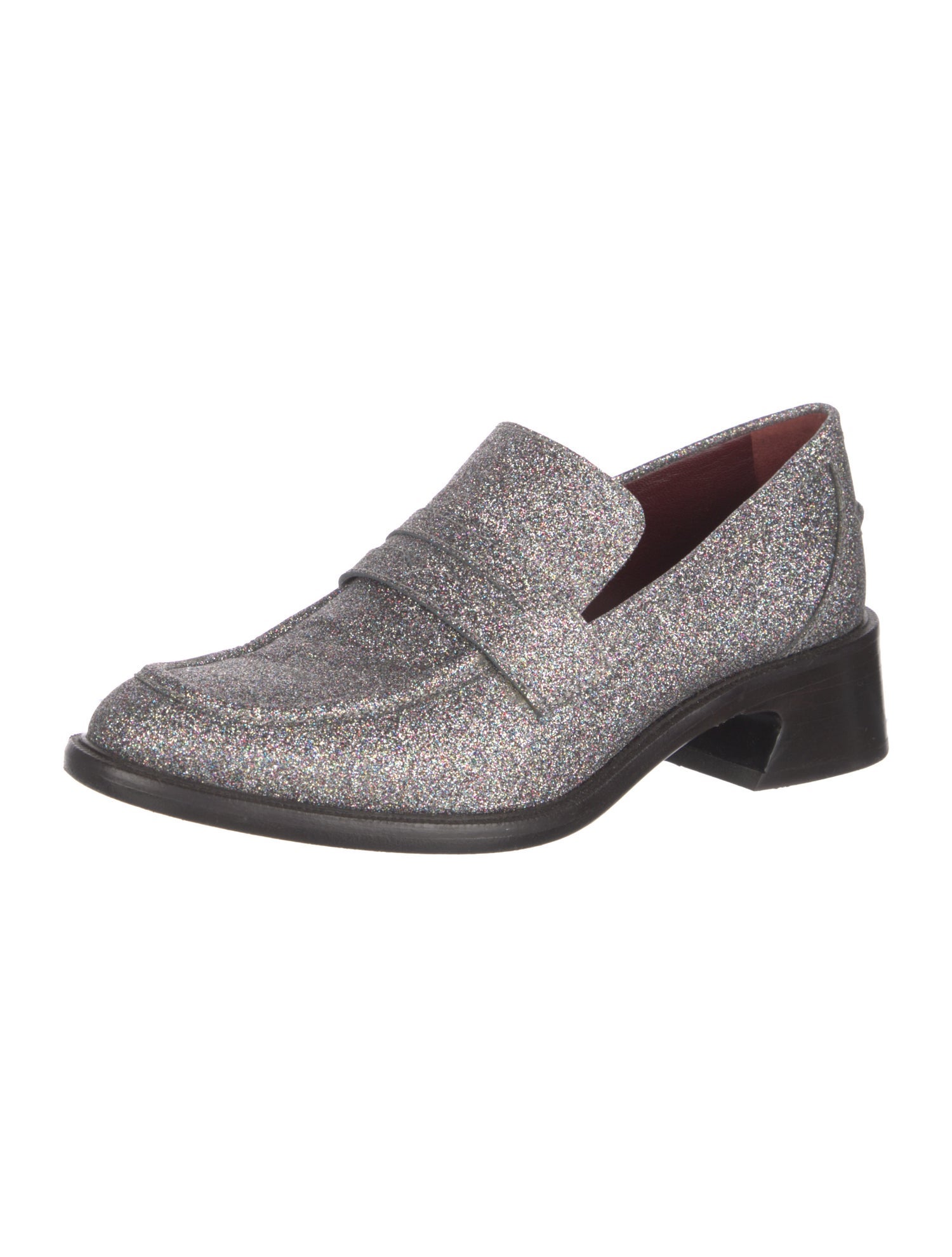 Sies Marjan Glitter Loafers