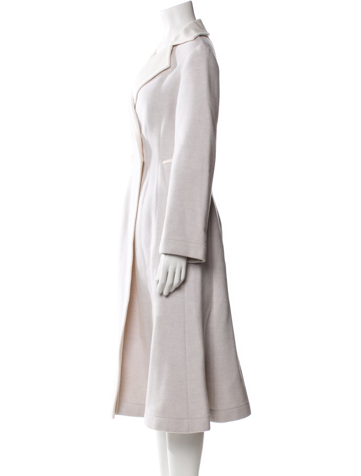 Sies Marjan Virgin Wool Trench Coat