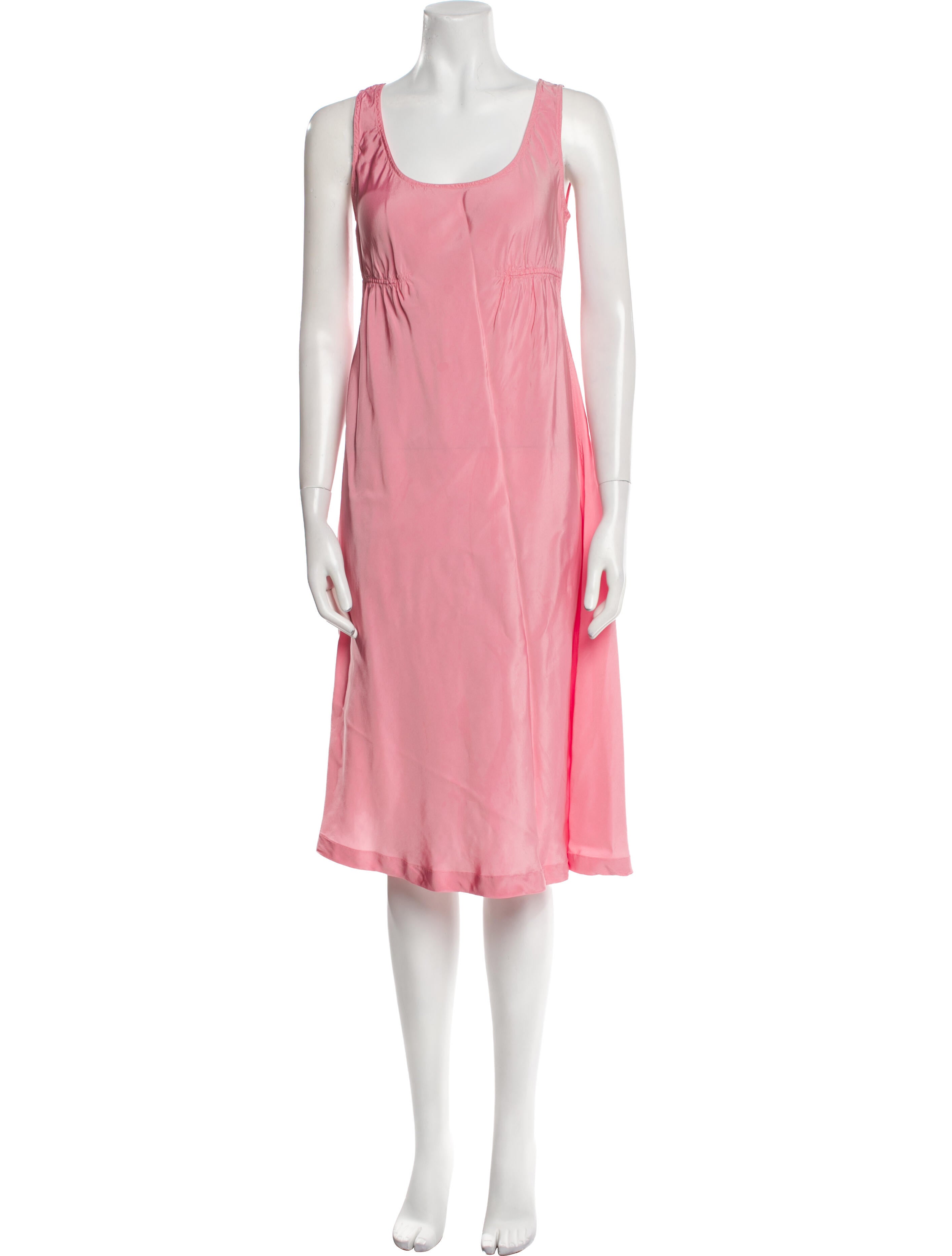 Sies Marjan Scoop Neck Knee-Length Dress