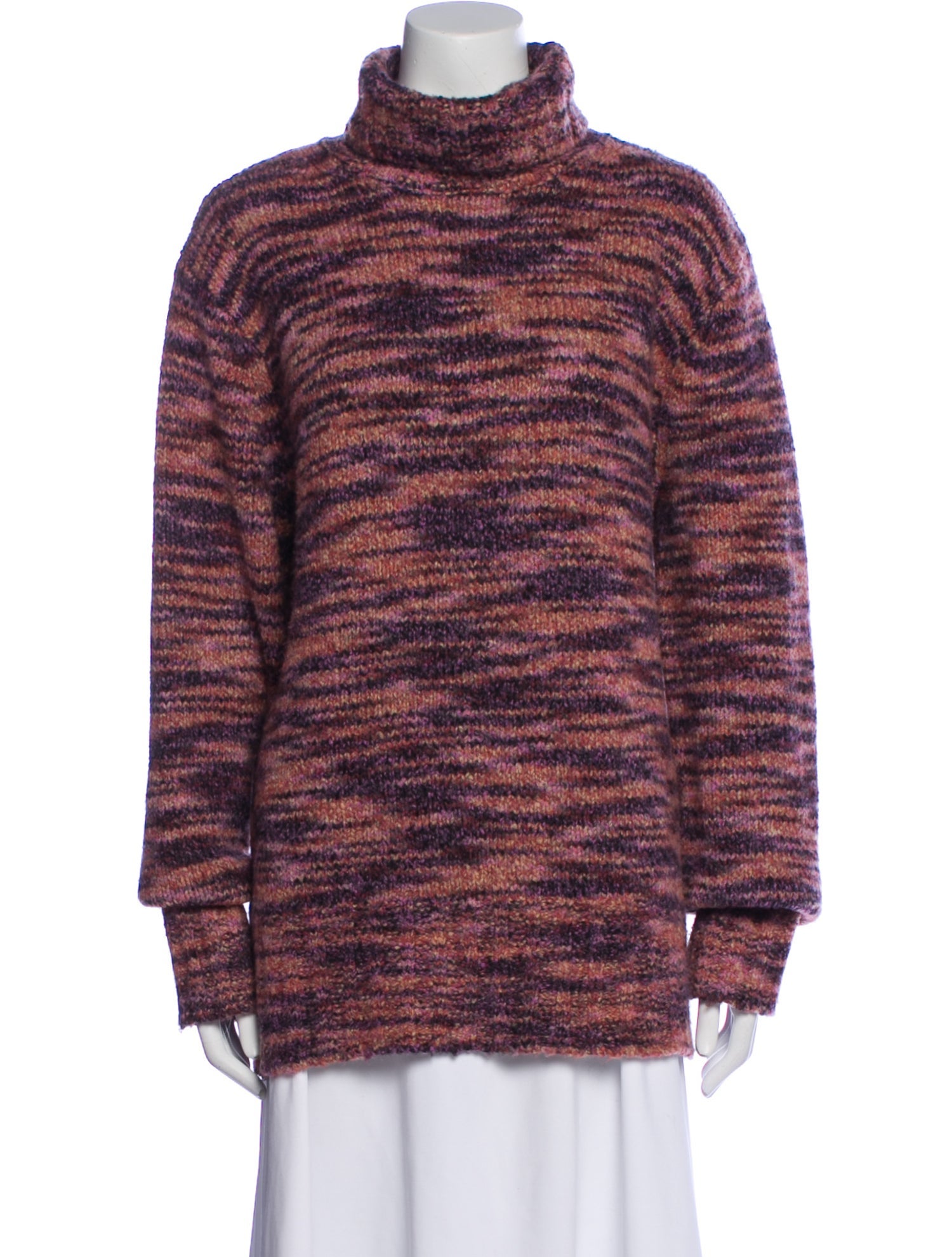 Sies Marjan Wool Striped Sweater