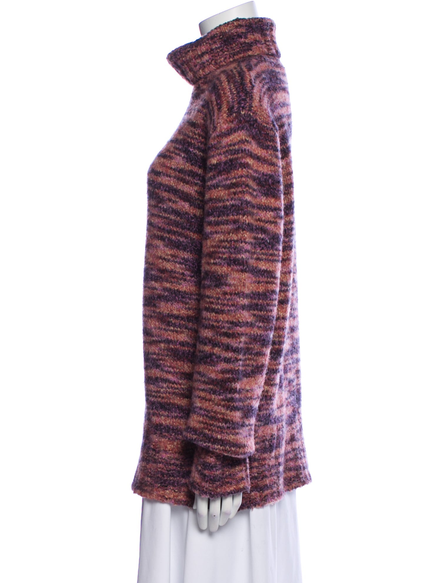 Sies Marjan Wool Striped Sweater