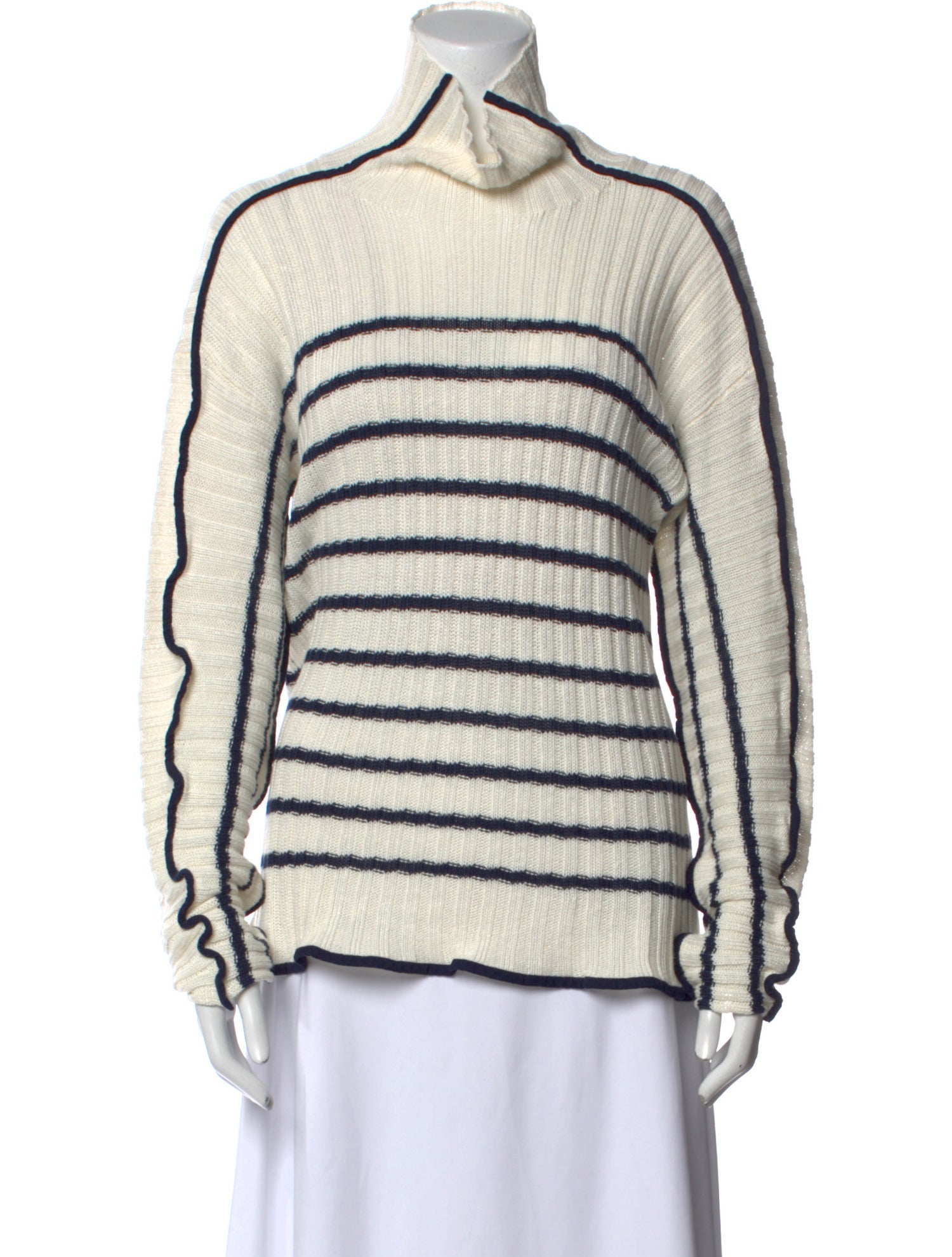 Sies Marjan Linen Striped Sweater
