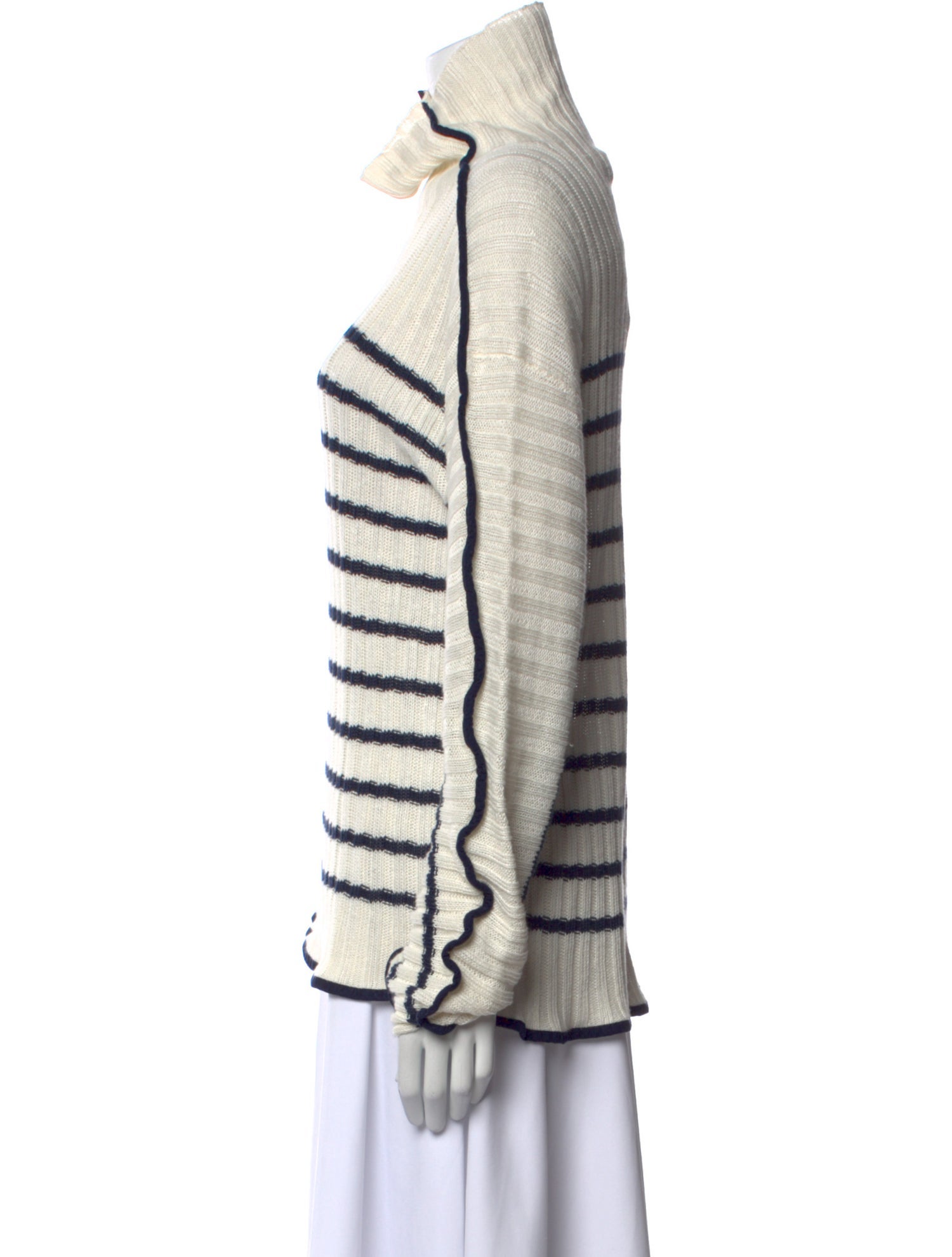 Sies Marjan Linen Striped Sweater