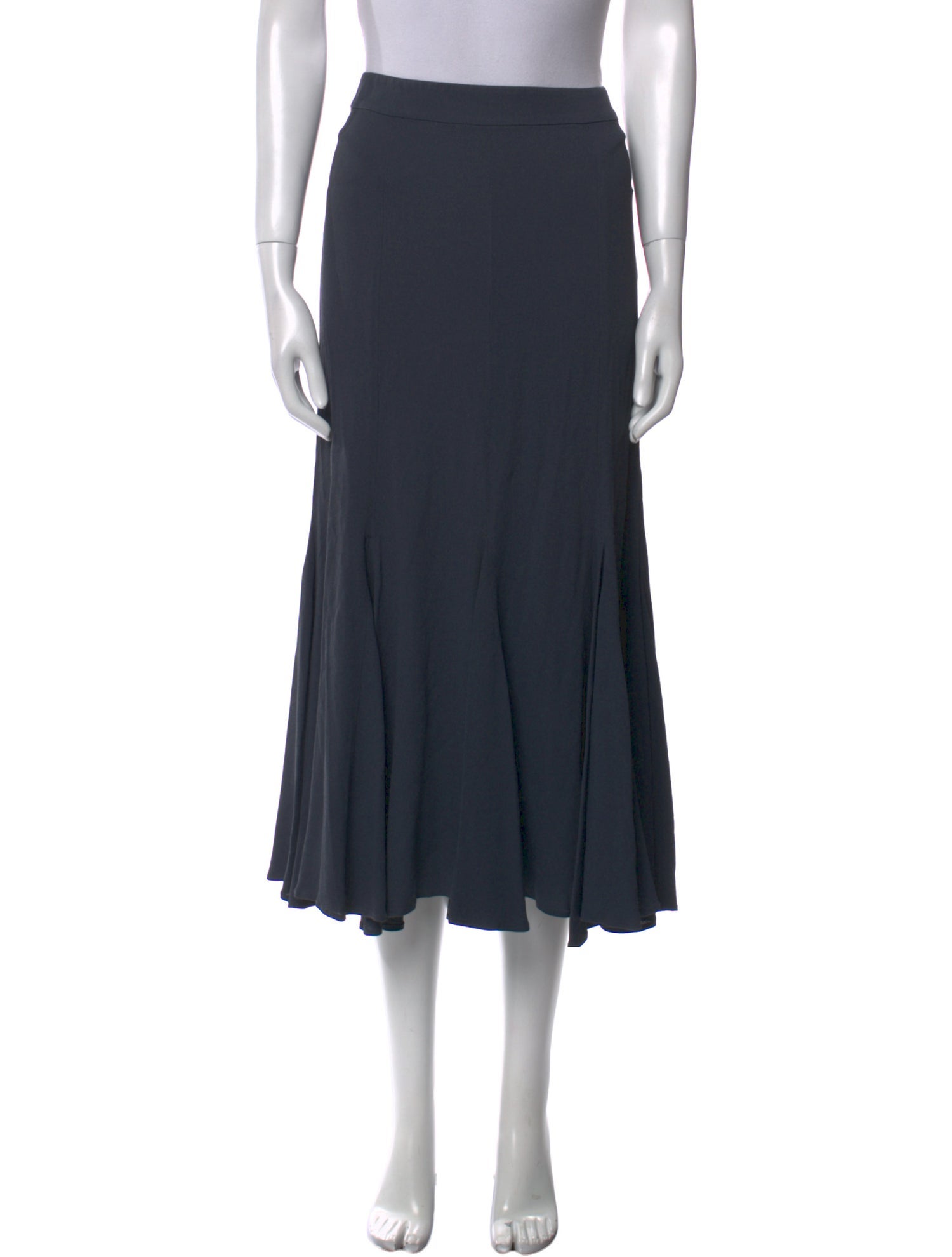 Sies Marjan Ruffle Embellishment Midi Length Skirt