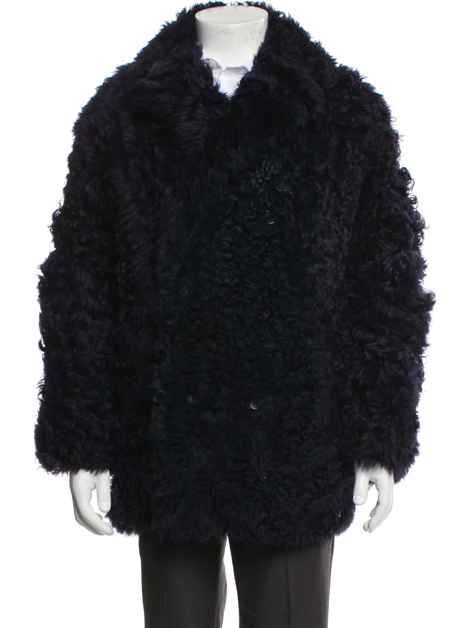 Sies Marjan Shearling Jacket w/ Tags