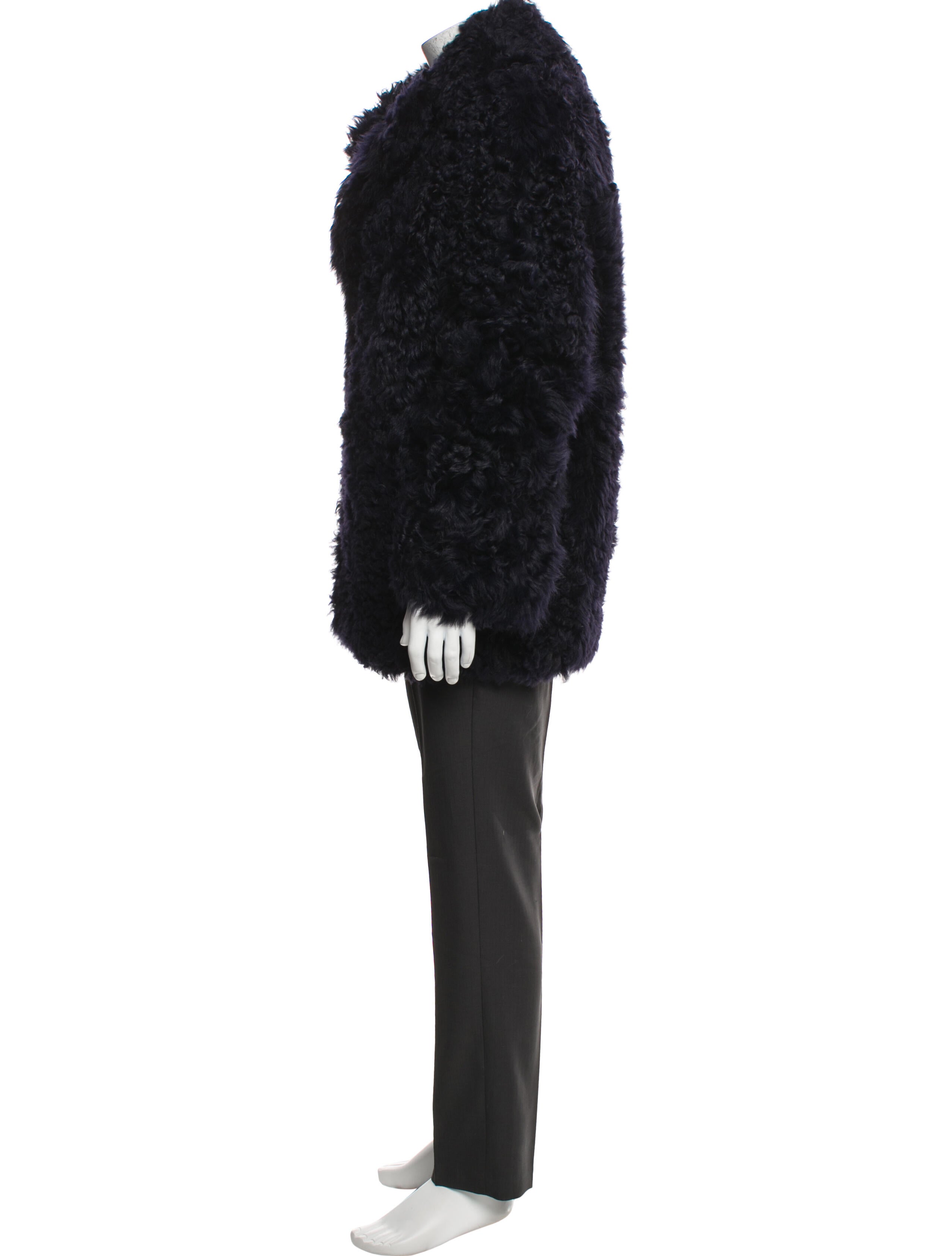 Sies Marjan Shearling Jacket w/ Tags