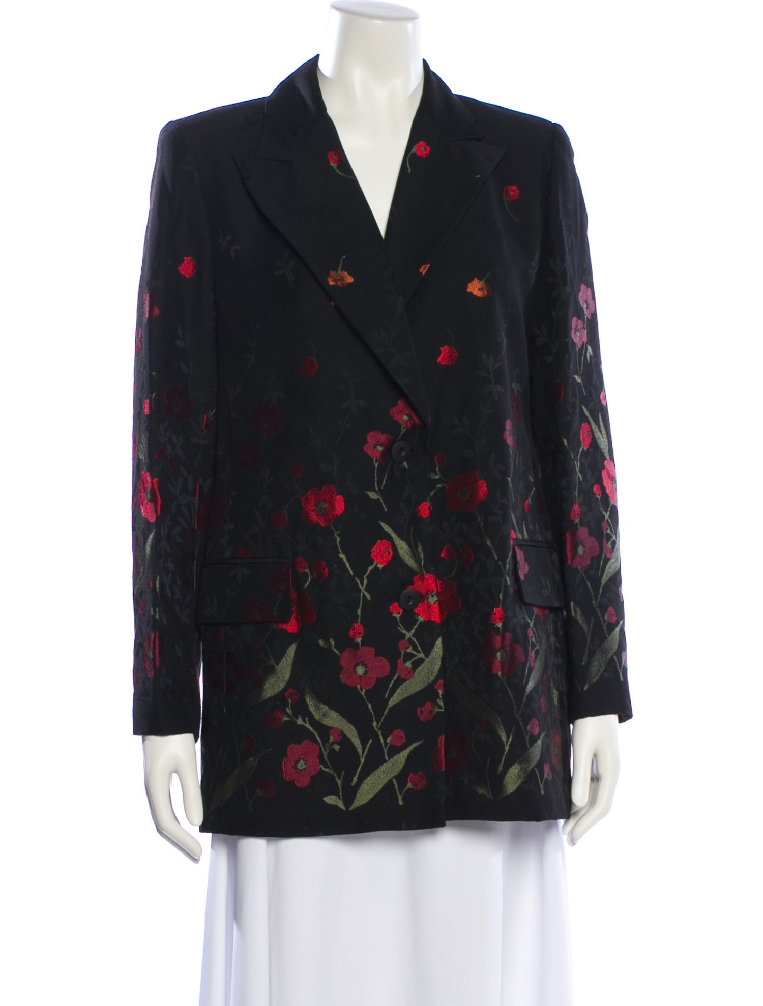 Sies Marjan Floral Print Blazer