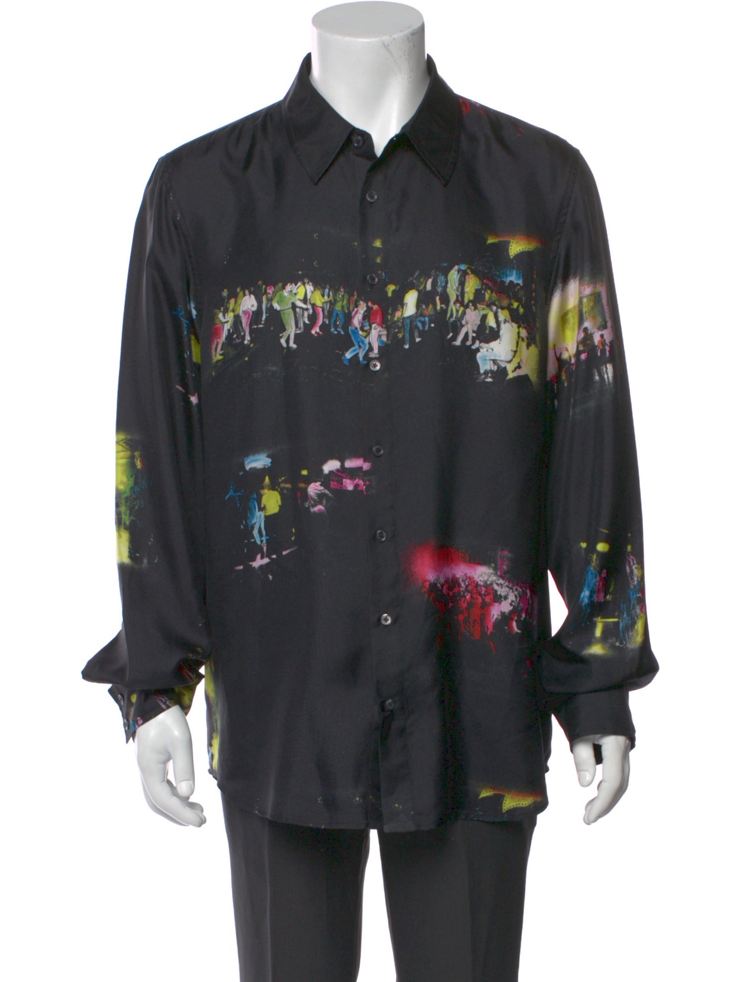 Sies Marjan Silk Printed Shirt
