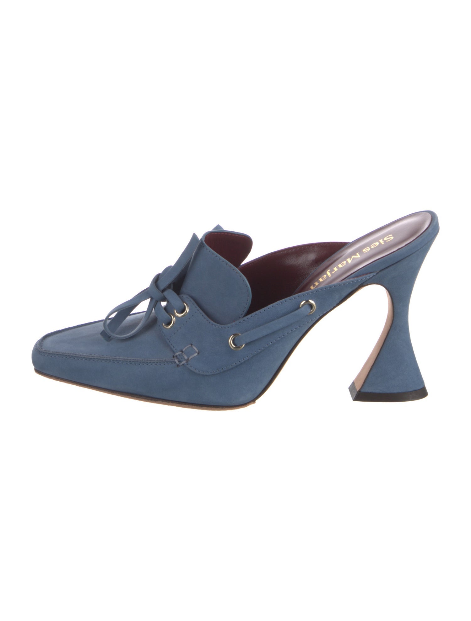 Sies Marjan Suede Mules