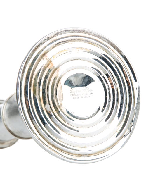 Sterling Silver Empire Silver Candle Holders Decor & Accessories SIL20028 The RealReal
