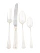 Sterling Silver 46-Piece Durgin Fairfax Flatware Service