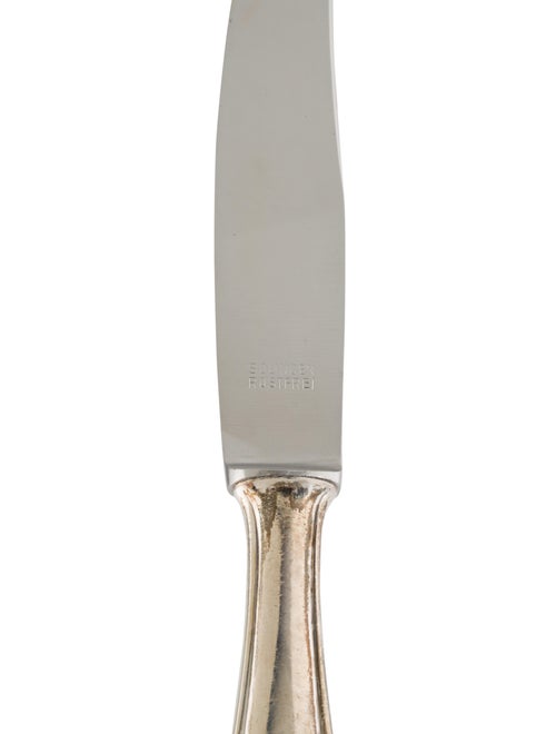 Sterling Silver 175-Piece Solingen Rostfrei Sterling Flatware Set