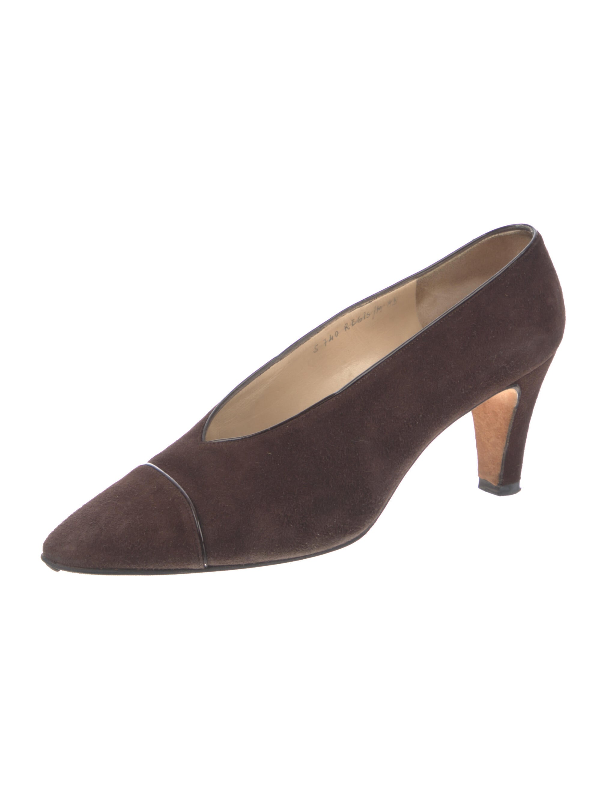 Silvia Fiorentina Suede Pumps