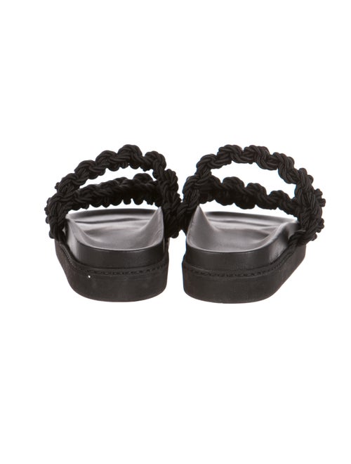 Simone Rocha Macramé Slide Sandals - Shoes - SIM20184 | The RealReal
