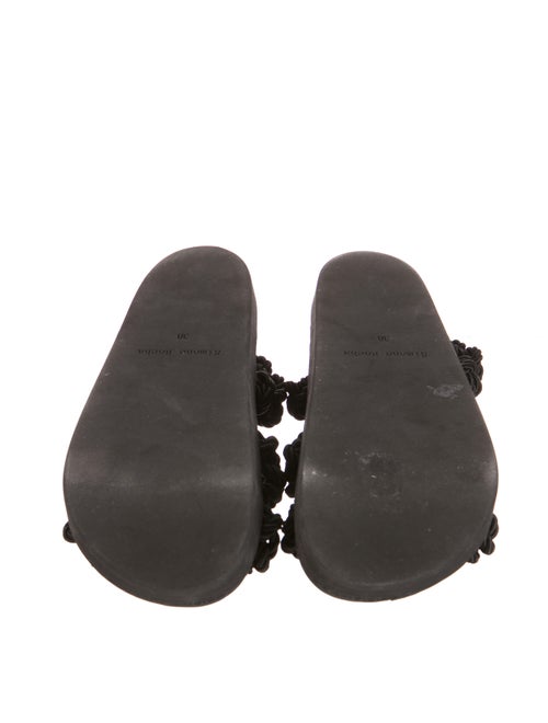 Simone Rocha Macramé Slide Sandals - Shoes - SIM20184 | The RealReal