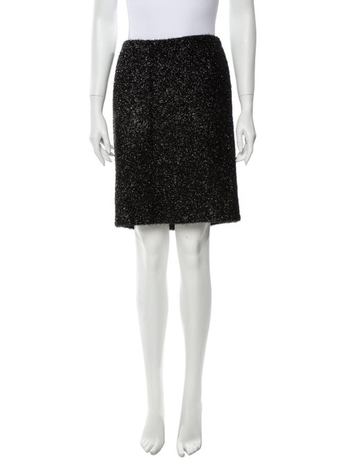 Simone Rocha Knee-Length Skirt Black