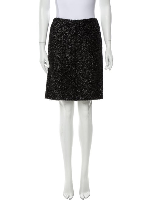Simone Rocha Knee-Length Skirt Black