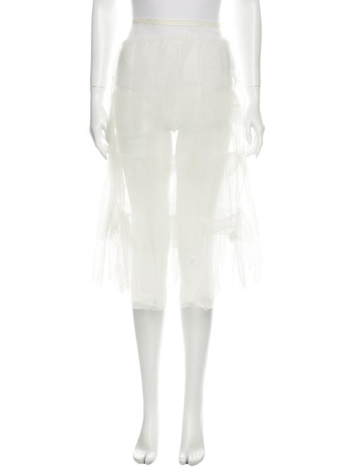 Simone Rocha Mini Skirt White