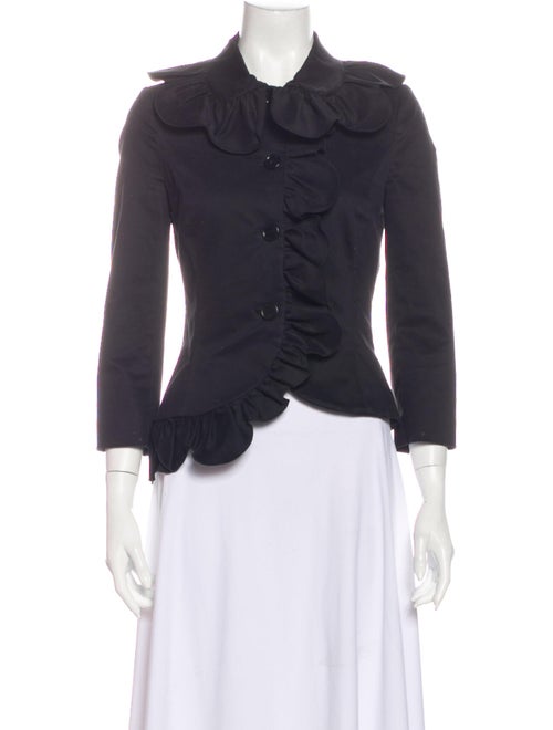 Simone Rocha Evening Jacket Black