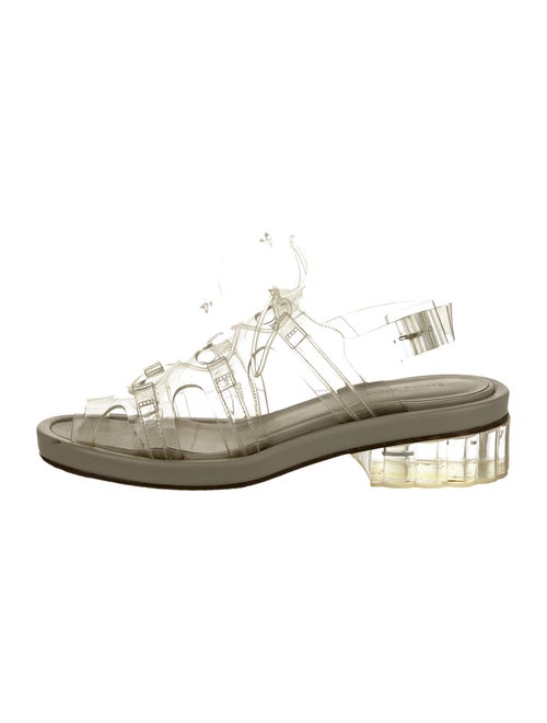 Simone Rocha Sandals Clear