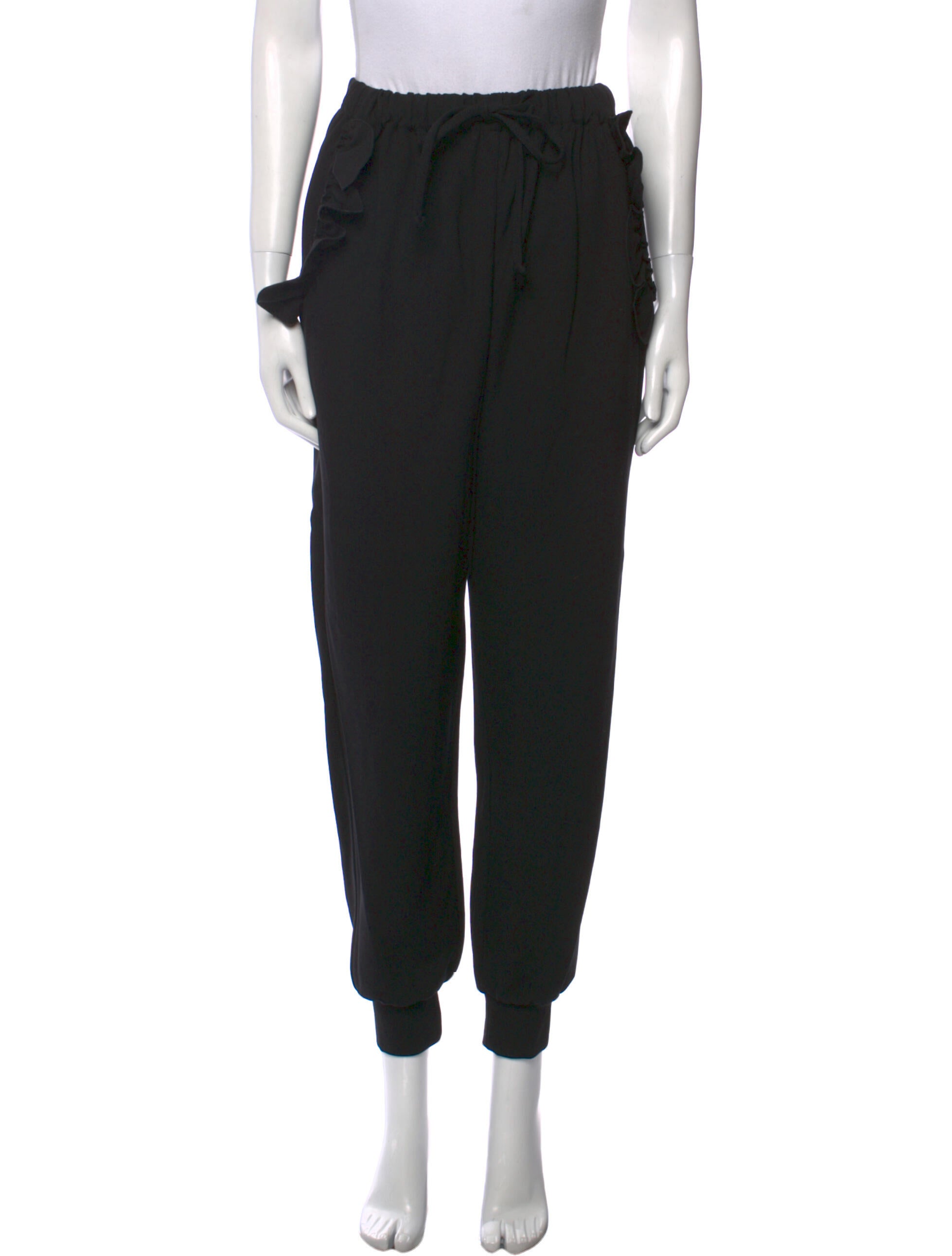 Simone Rocha Skinny Leg Pants - Black, 17