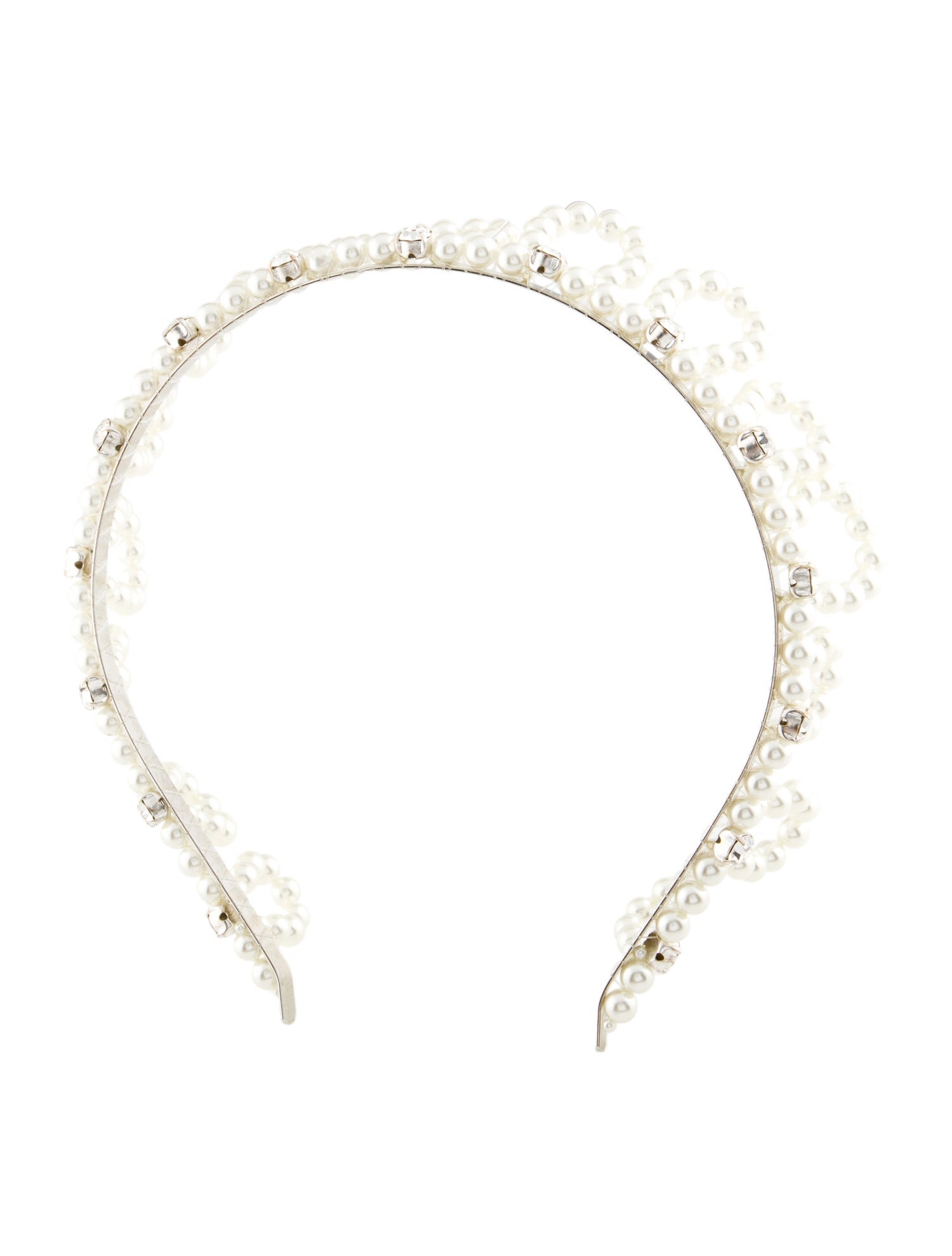 Simone Rocha Studded Headband - White Hair Accessories, Accessories ...