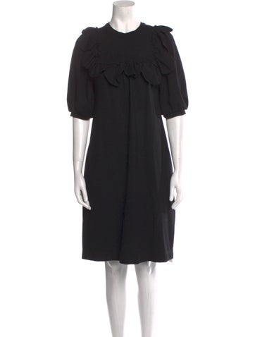 Simone Rocha Dresses Crew Neck Knee-Length Dress S