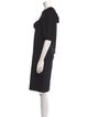 Simone Rocha Crew Neck Knee-Length Dress