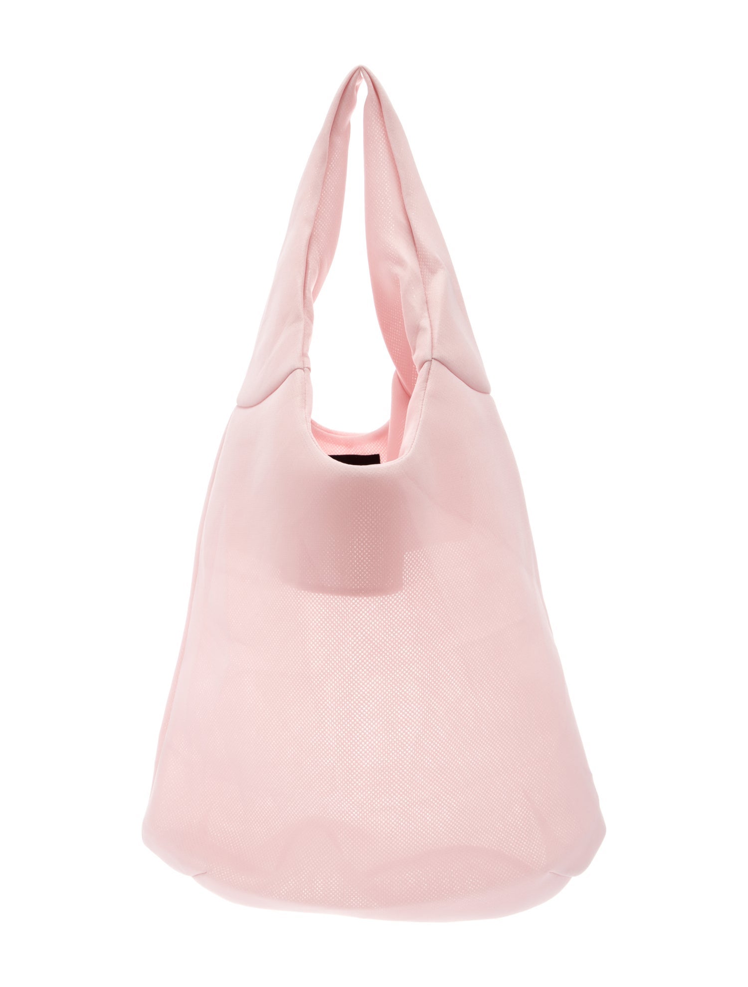 トートバッグ Simone Rocha Simone Rocha Sheer stuffed carnation pocket tote bag for