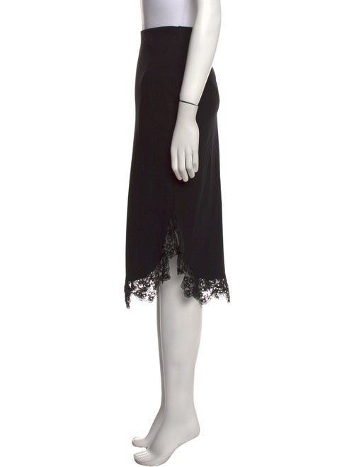Simone Rocha Lace Trim Embellishment Midi Length Skirt