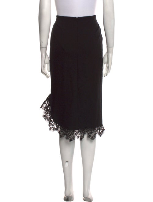 Simone Rocha Lace Trim Embellishment Midi Length Skirt