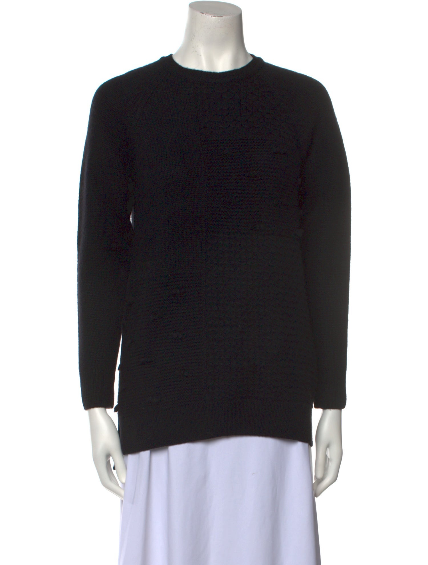 Simone Rocha Merino Wool Crew Neck Sweater