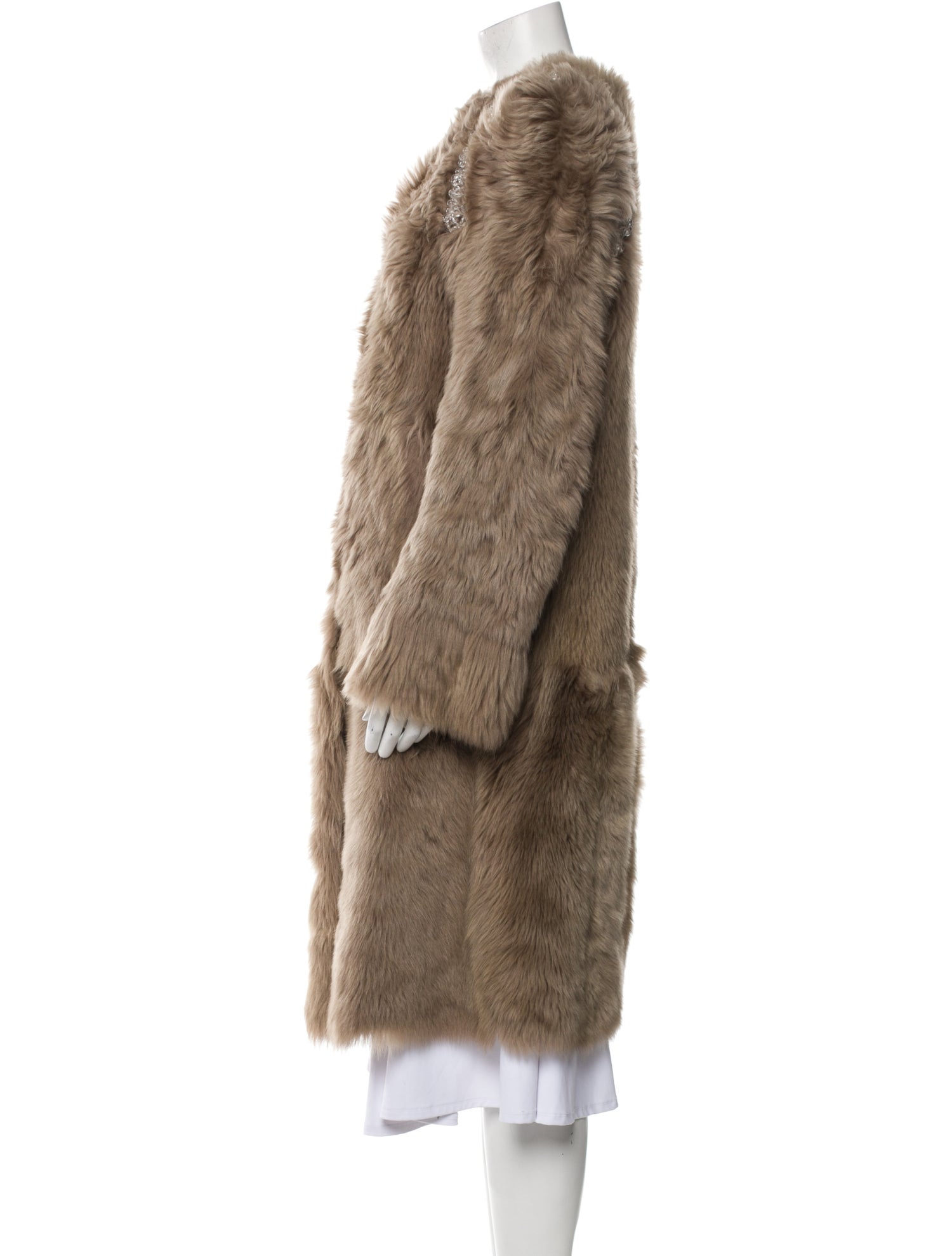 Simone Rocha Fur Faux Fur Coat